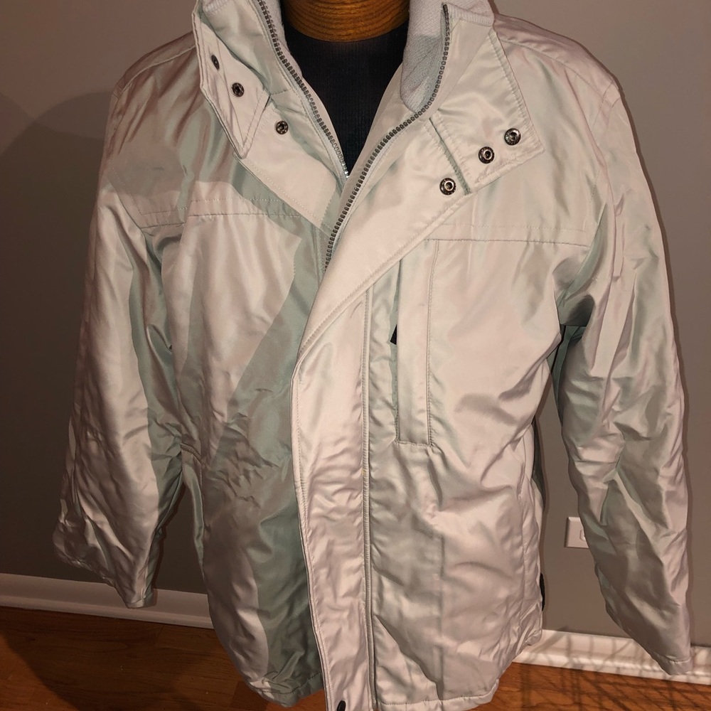 Tan heavy jacket size large
